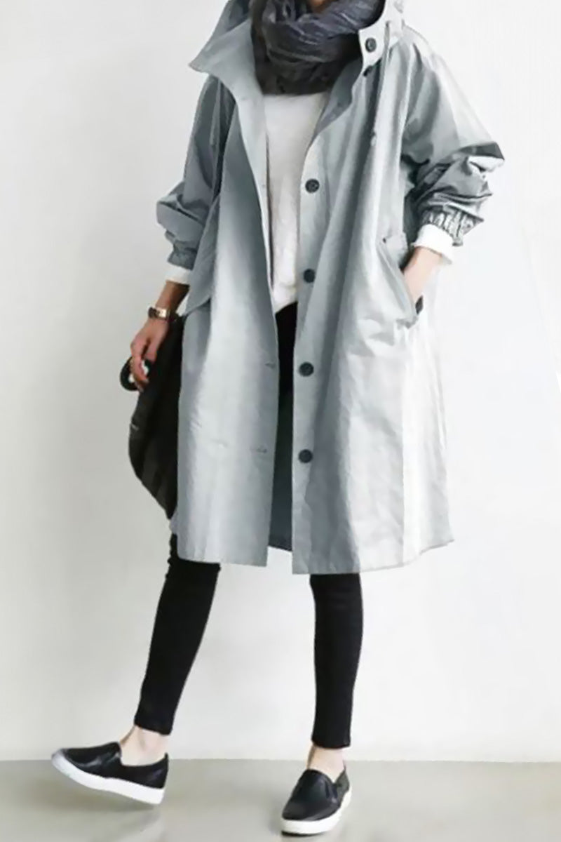 Women's Oversized Windbreaker | Water Resistant