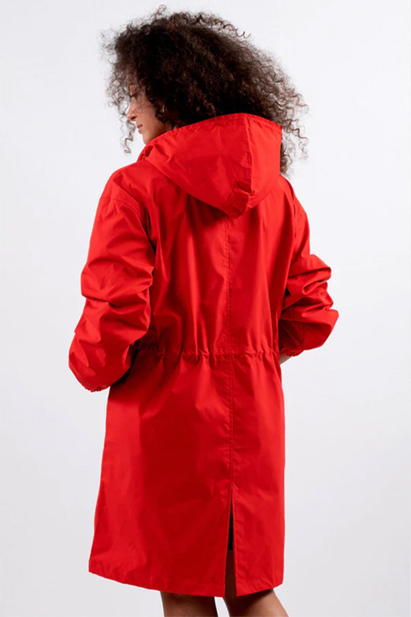 Women's Oversized Windbreaker | Water Resistant