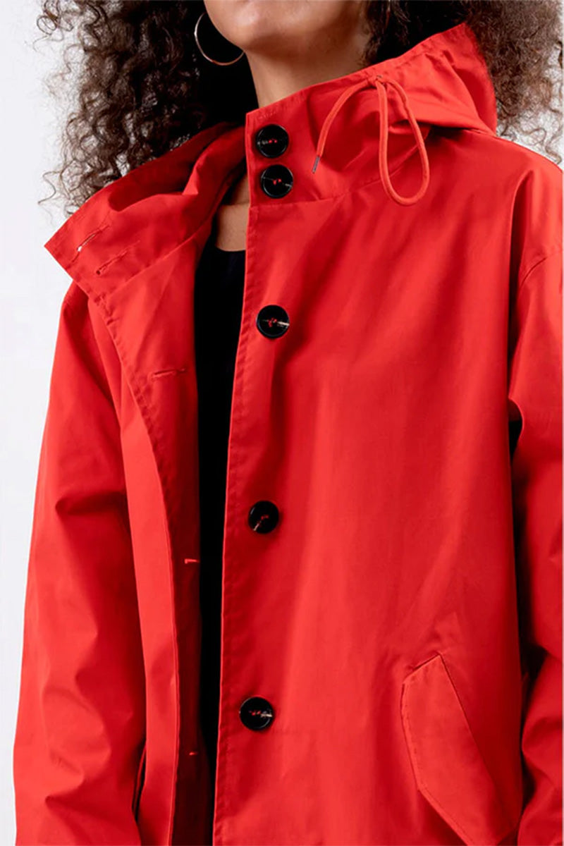 Women's Oversized Windbreaker | Water Resistant