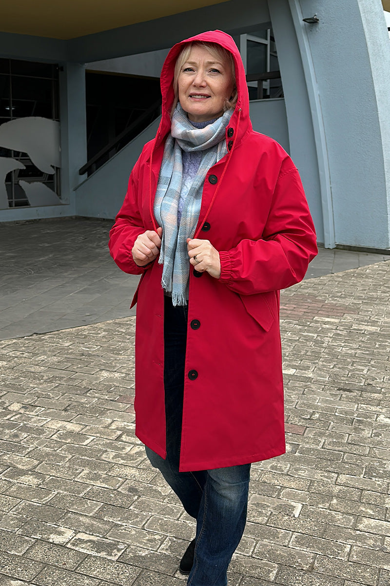 Women's Oversized Windbreaker | Water Resistant