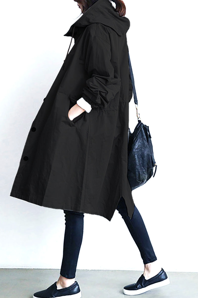 Women's Oversized Windbreaker | Water Resistant