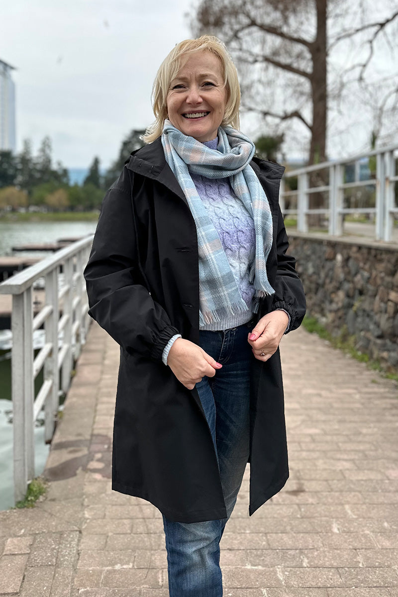 Ladies Rain Jacket, Wind Breaker