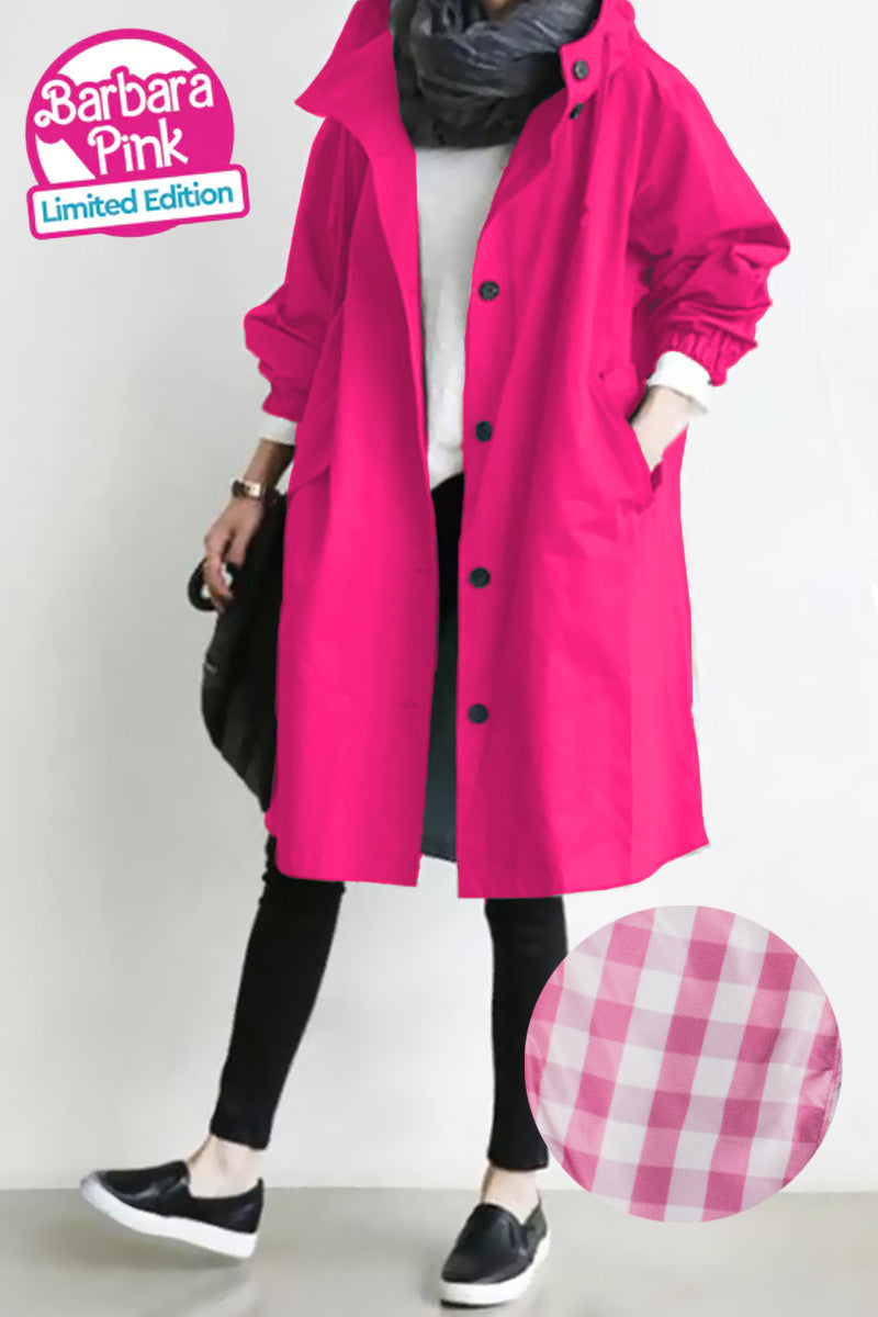 Women's Oversized Windbreaker | Water Resistant