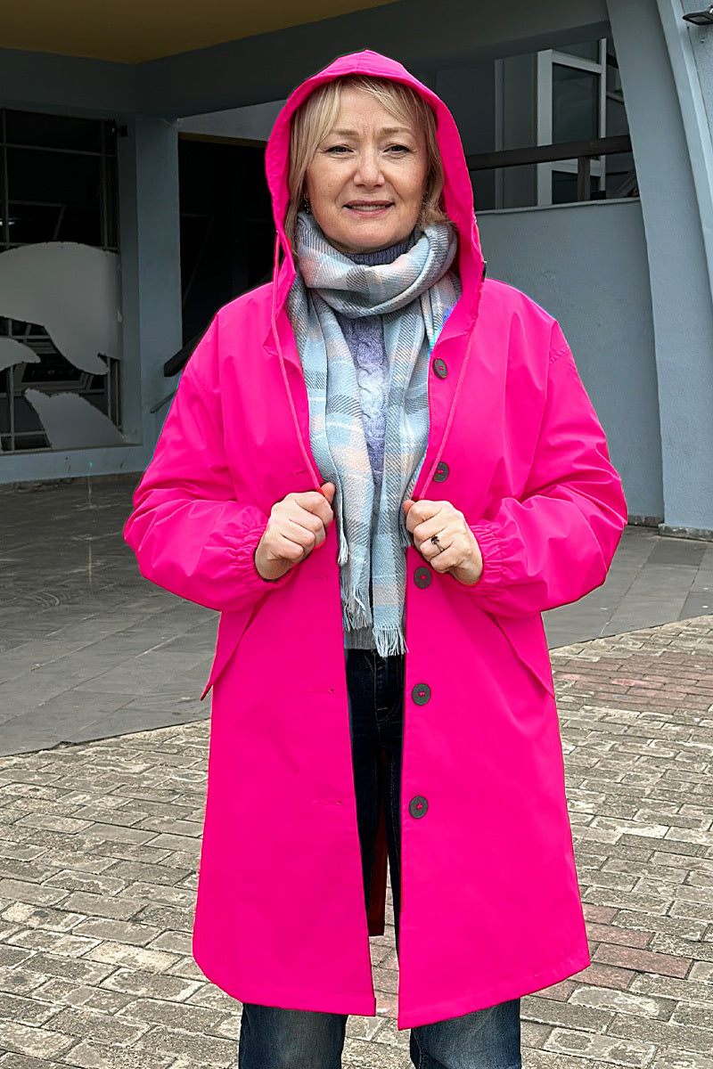 Women's Oversized Windbreaker | Water Resistant
