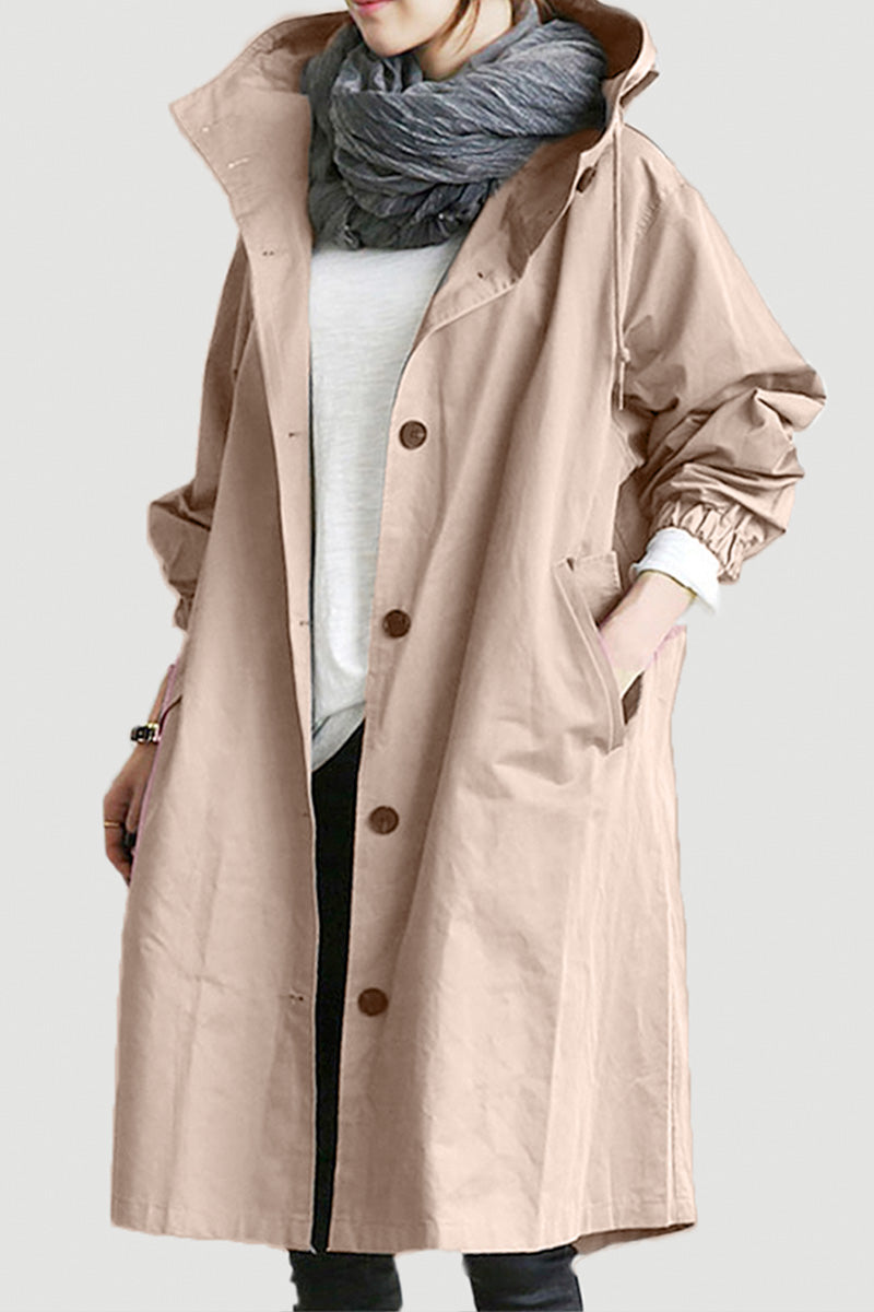 Women's Oversized Windbreaker | Water Resistant