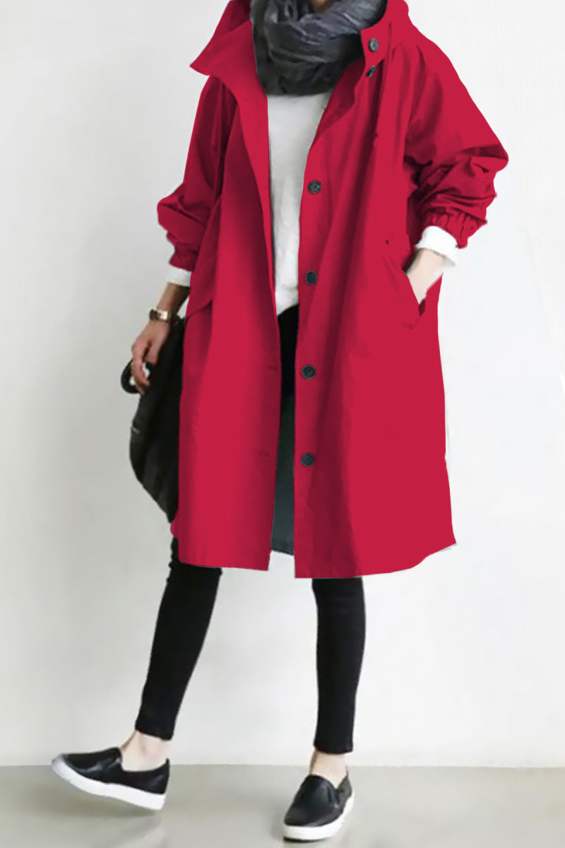 Women's Oversized Windbreaker | Water Resistant
