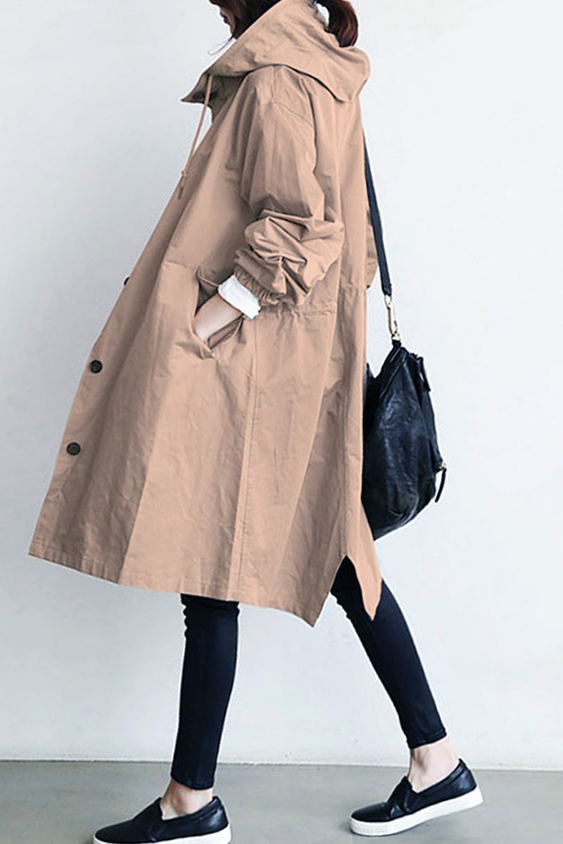 Women's Oversized Windbreaker | Water Resistant