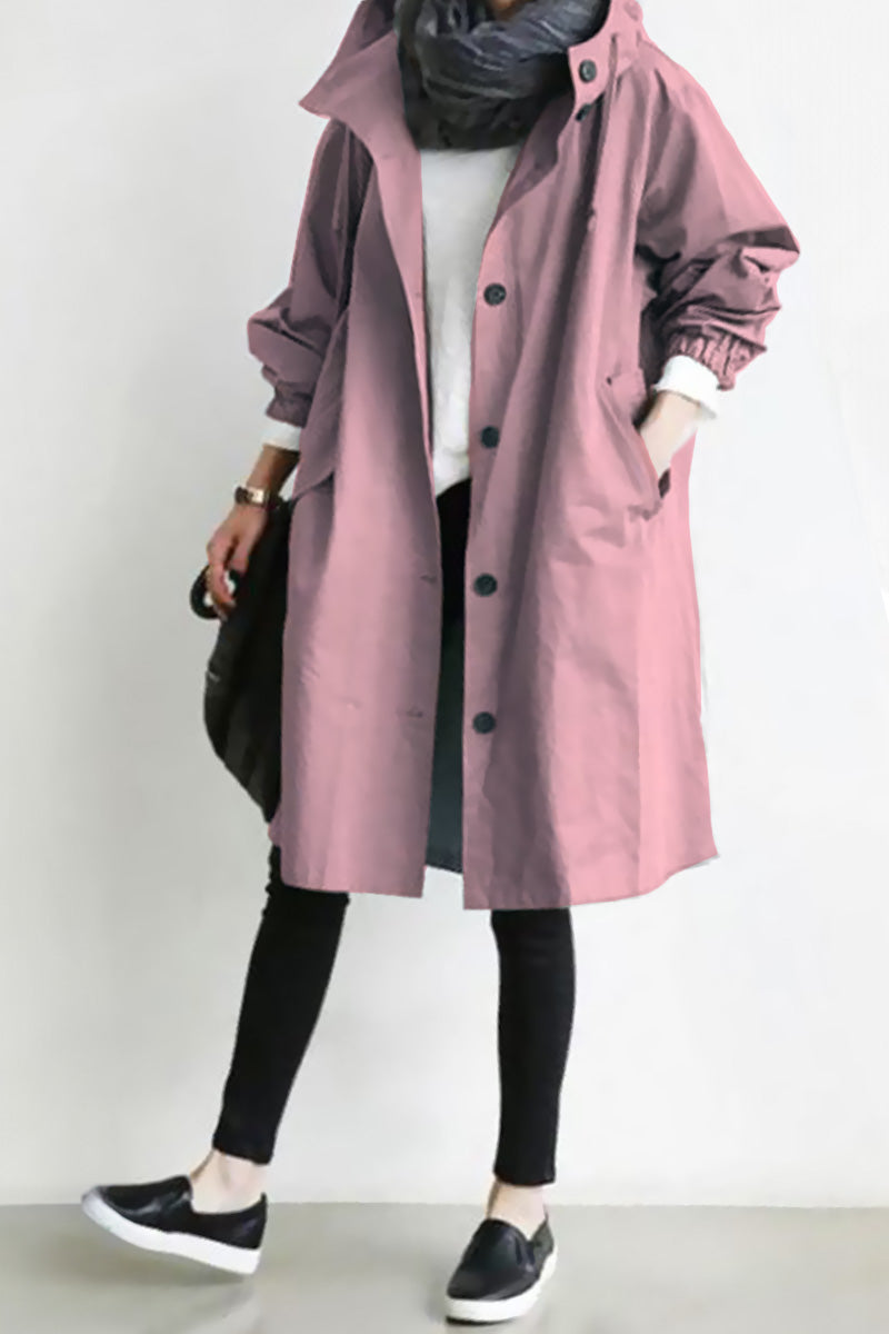 Coupe-vent surdimensionné pour femme | Imperméable