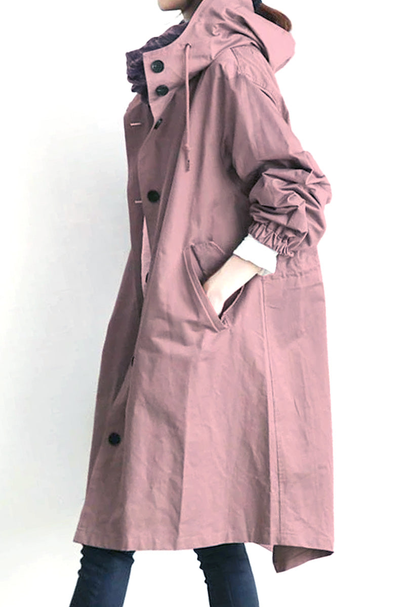 Women's Oversized Windbreaker | Water Resistant