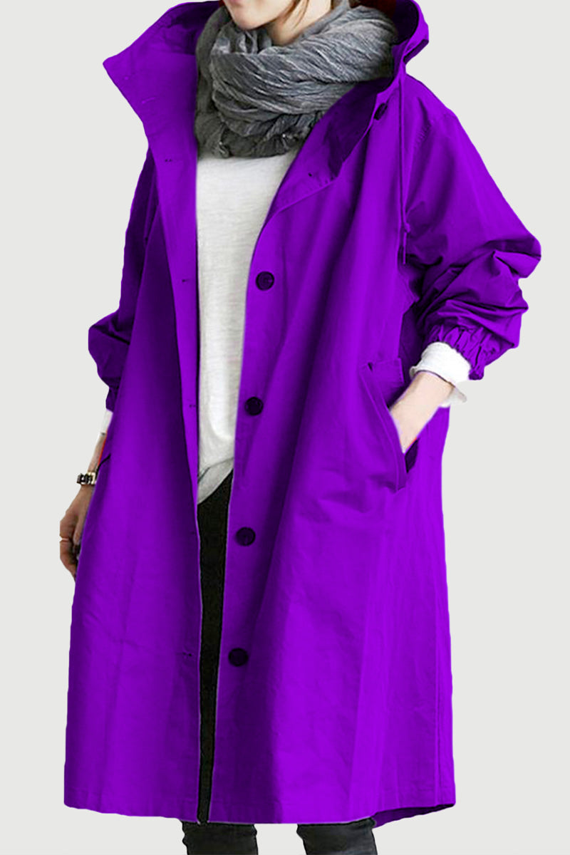 Women's Oversized Windbreaker | Water Resistant