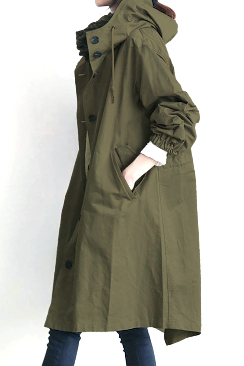 Women's Oversized Windbreaker | Water Resistant