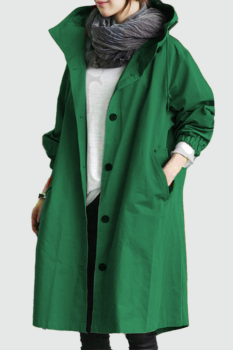 Women's Oversized Windbreaker | Water Resistant