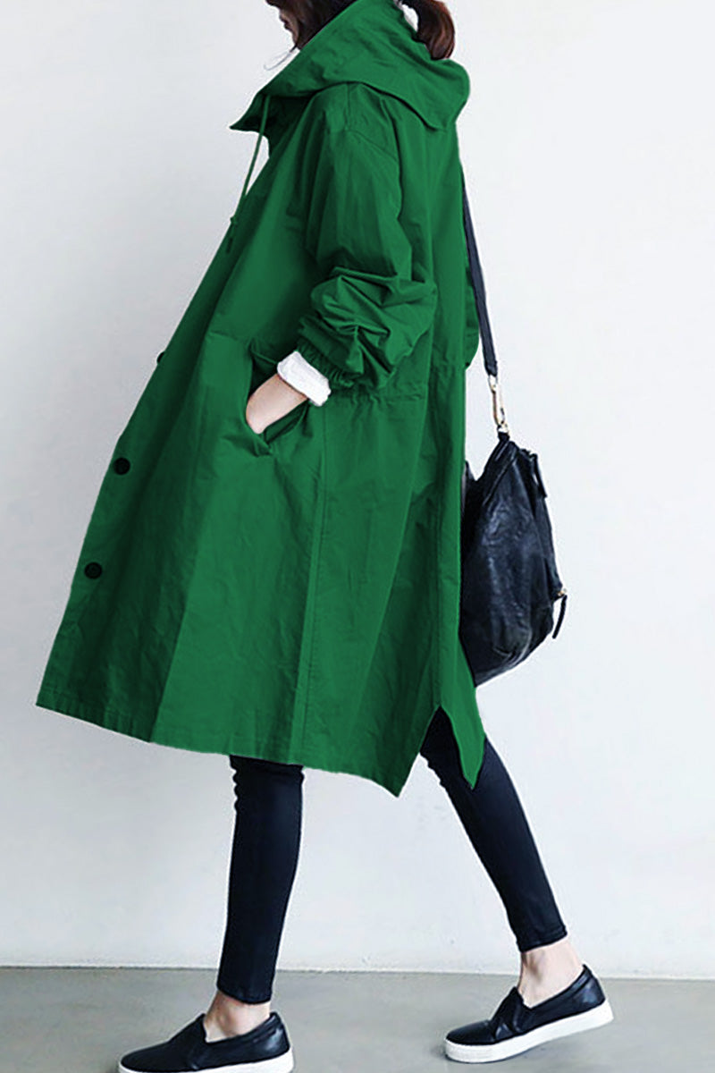 Women's Oversized Windbreaker | Water Resistant