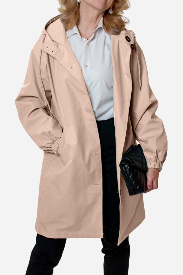 Women's Oversized Windbreaker | Water Resistant