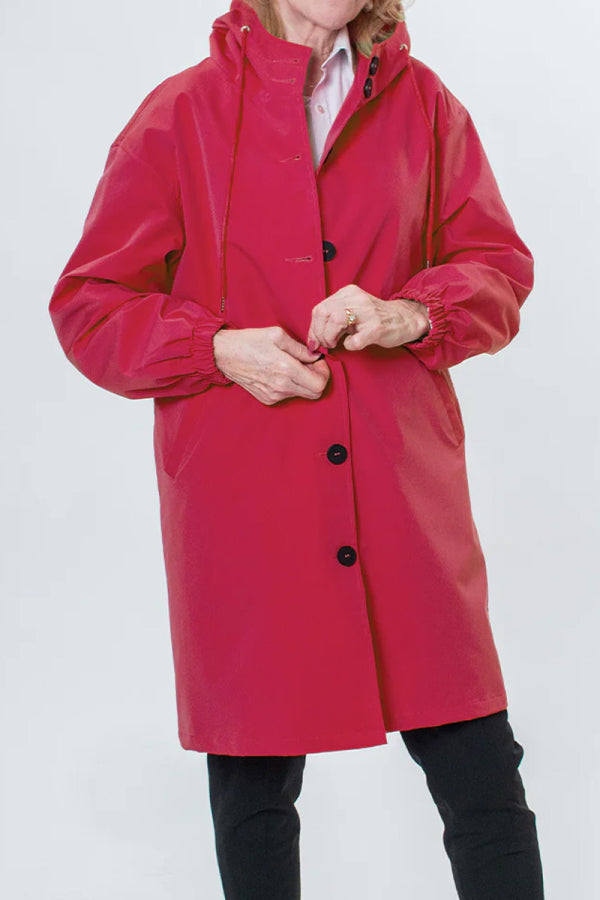 Women's Oversized Windbreaker | Water Resistant