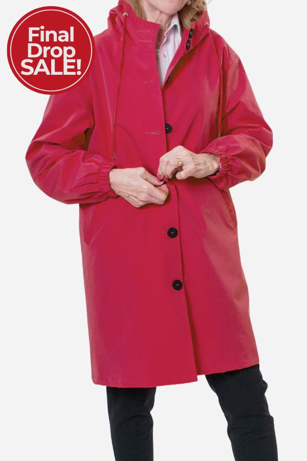 Women's Oversized Windbreaker | Water Resistant