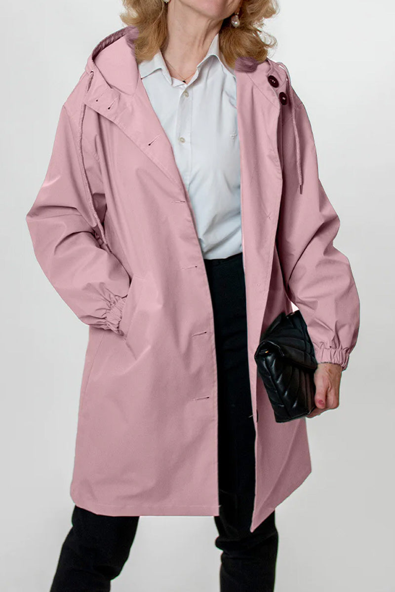 Women's Oversized Windbreaker | Water Resistant