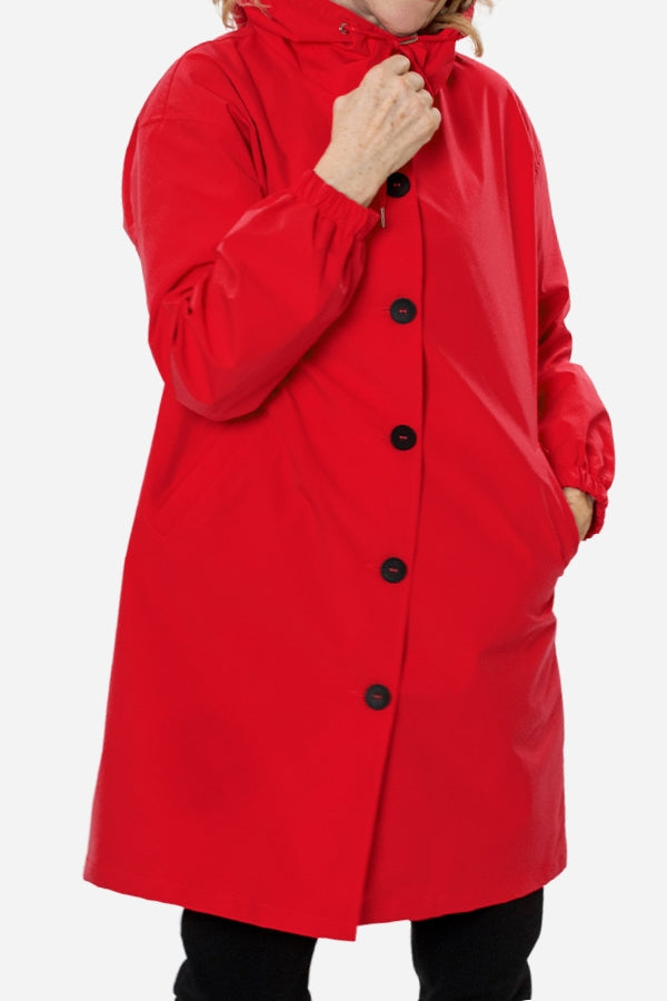 Coupe-vent surdimensionné pour femme | Imperméable