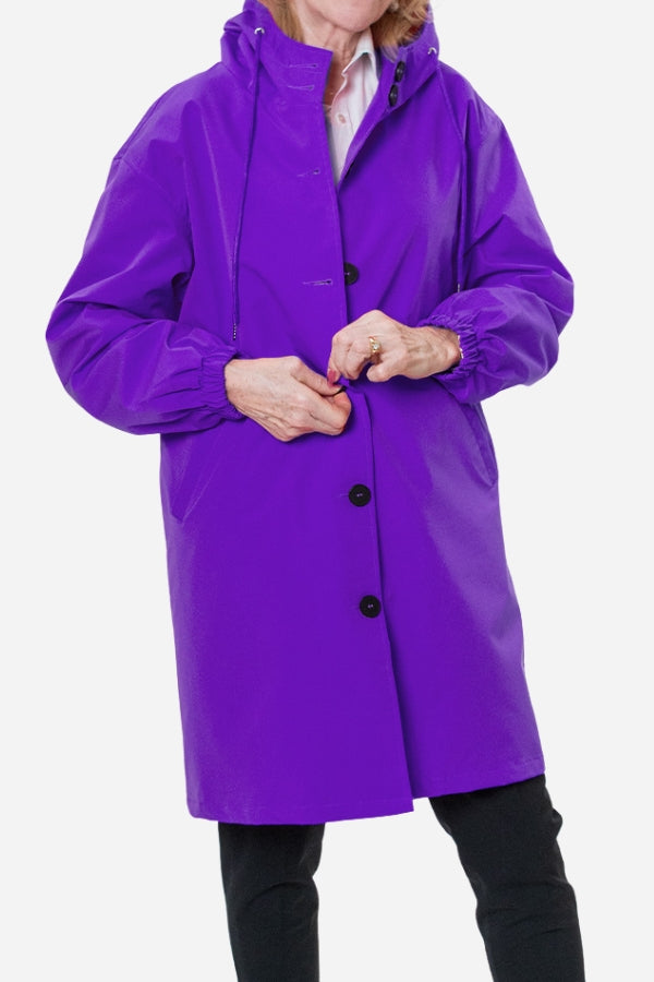 Women's Oversized Windbreaker | Water Resistant