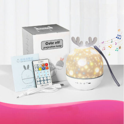 Enchanting Night Light, Star Projector