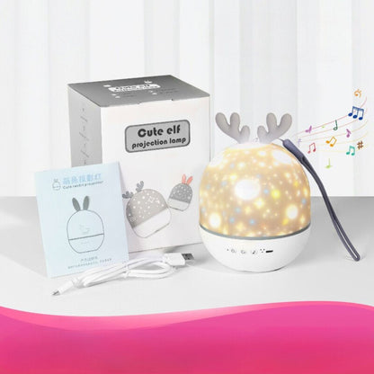 Enchanting Night Light, Star Projector