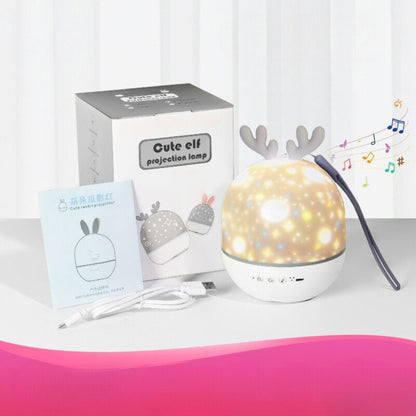 Enchanting Night Light, Star Projector