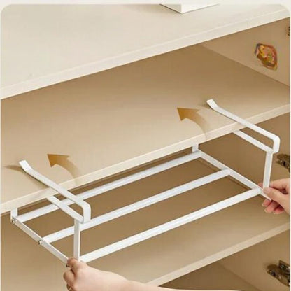 Versatile Shelf Organizer, Space-Saving
