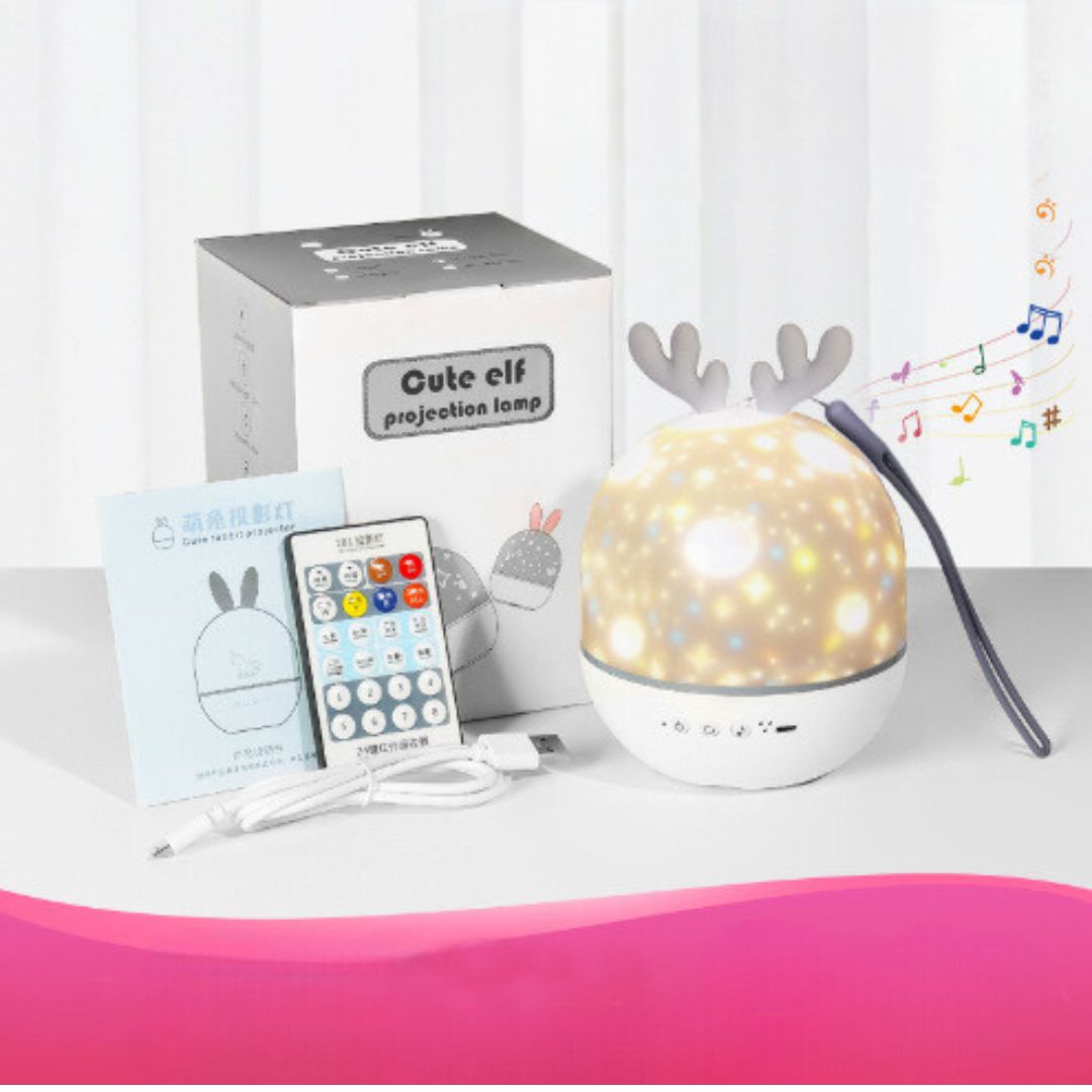 Enchanting Night Light, Star Projector