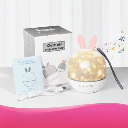 Enchanting Night Light, Star Projector
