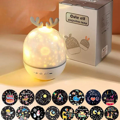 Enchanting Night Light, Star Projector