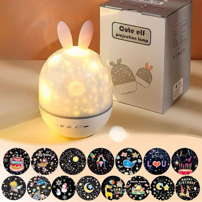 Enchanting Night Light, Star Projector