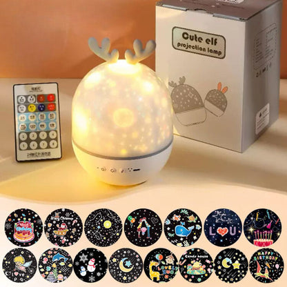 Enchanting Night Light, Star Projector