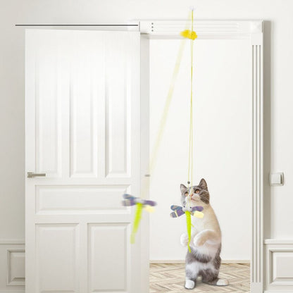 Interactive Hanging Cat Toy, Fun Activity