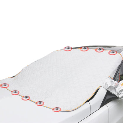 Magnetic Winter Windshield Cover, Durable Protection
