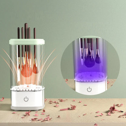 Efficient Makeup Brush Cleaner, Automatic