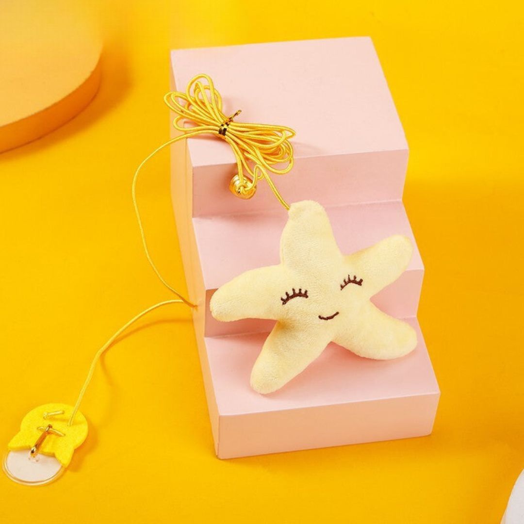 Interactive Hanging Cat Toy, Fun Activity