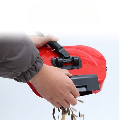 Battery-Free 2-in-1 Vacuum Broom, Versatile Design