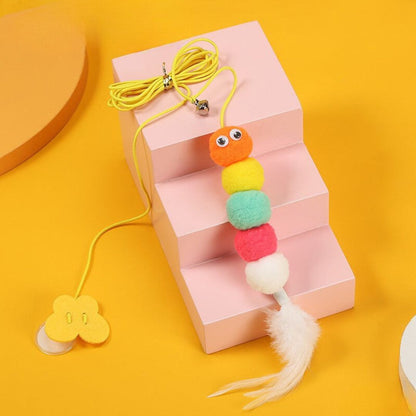 Interactive Hanging Cat Toy, Fun Activity