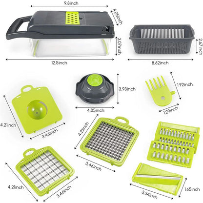Versatile Vegetable Slicer, Multi-Function