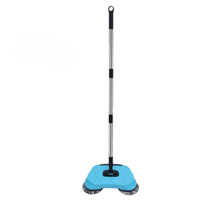 Battery-Free 2-in-1 Vacuum Broom, Versatile Design