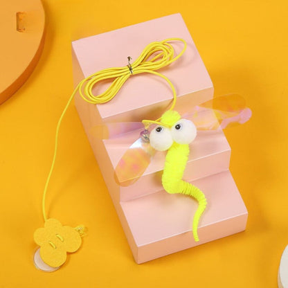 Interactive Hanging Cat Toy, Fun Activity