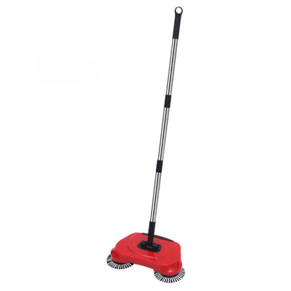 Battery-Free 2-in-1 Vacuum Broom, Versatile Design