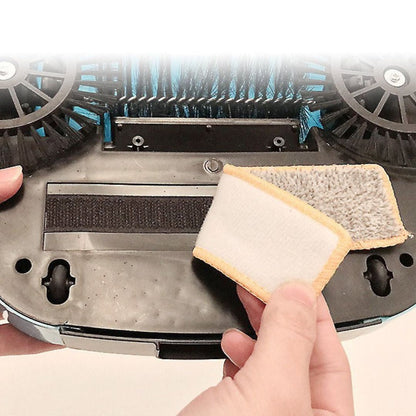 Battery-Free 2-in-1 Vacuum Broom, Versatile Design