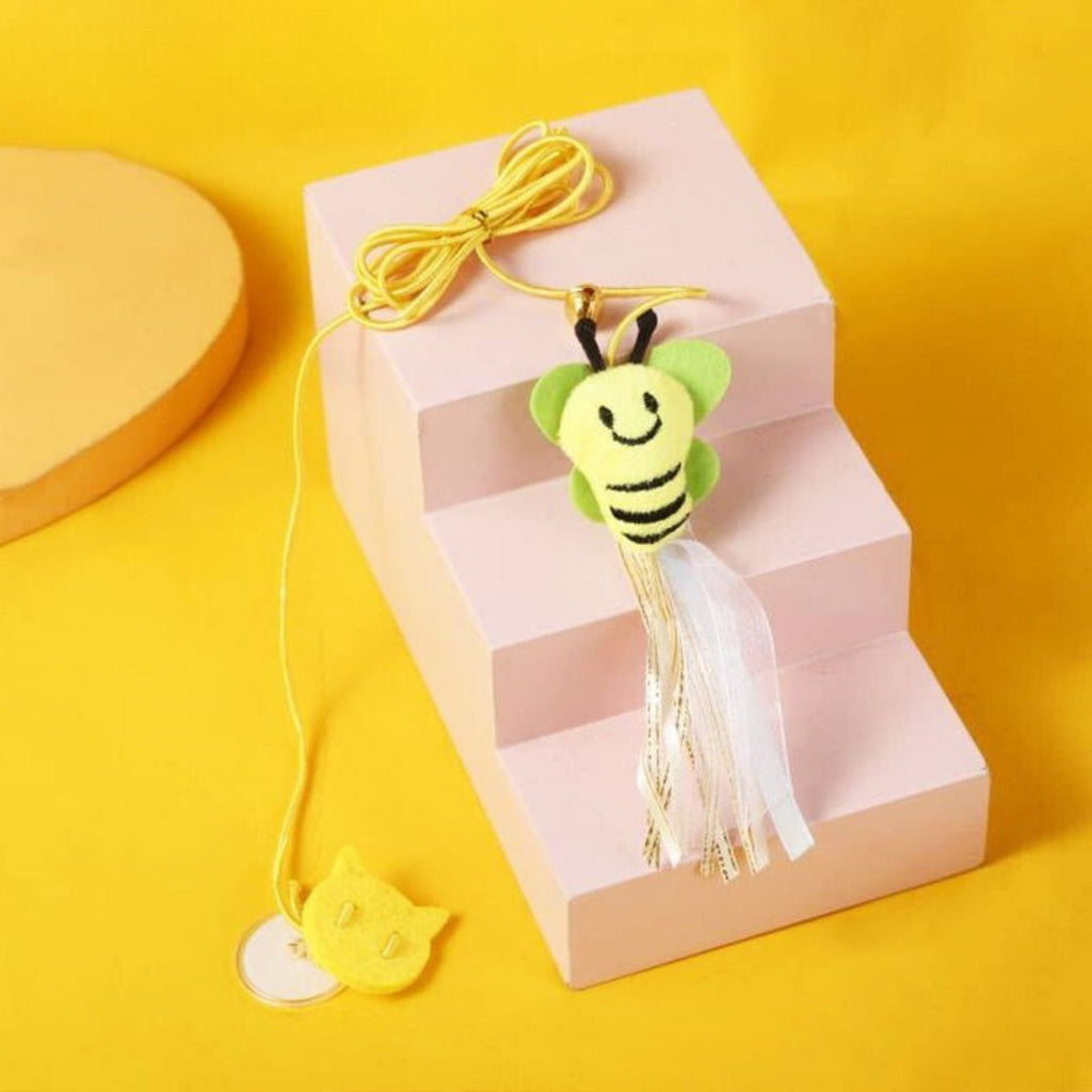 Interactive Hanging Cat Toy, Fun Activity