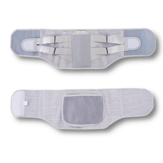 Supportive lumbar cushion, adjustable design