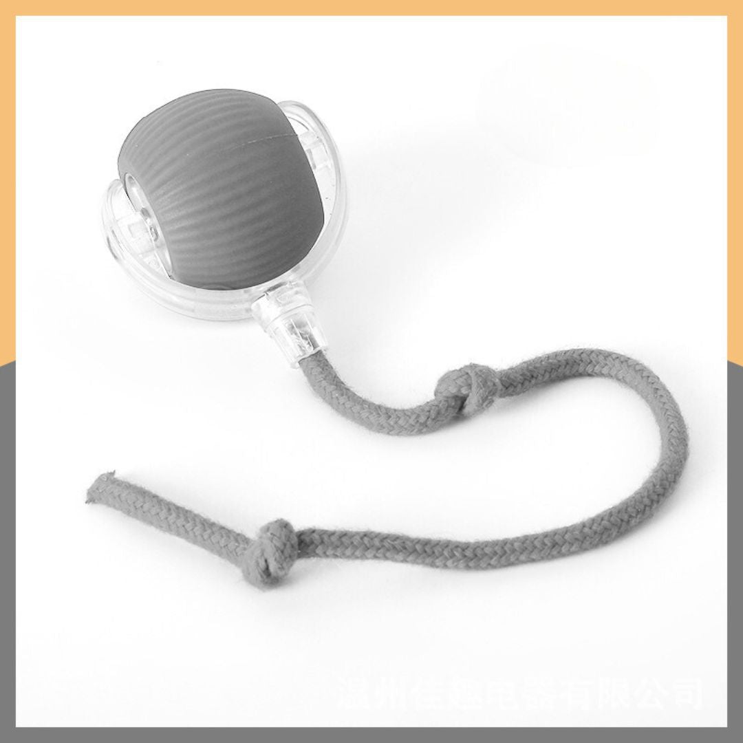 Balle interactive pour chat avec queue