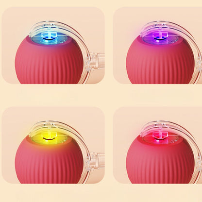 Interactive Cat Ball With Tail