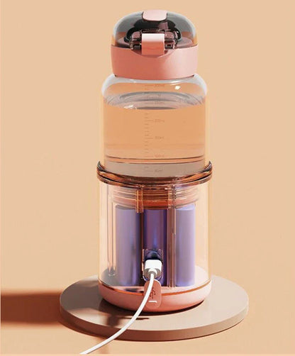 Compact Portable Bottle Warmer, Temperature Displayed