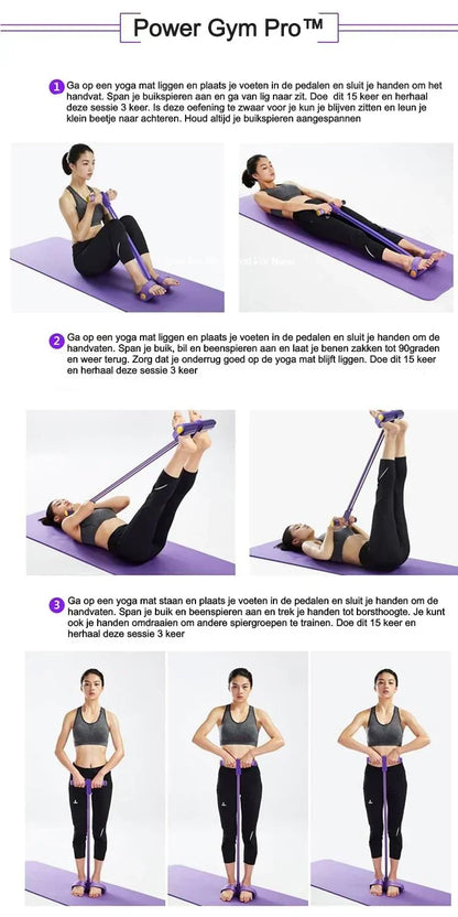 Versatile Resistance Band, Durable and Flexible