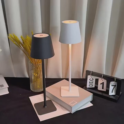 Touch-Sensitive Table Lamp, Adjustable Brightness